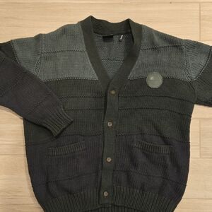 Kith/BMW Colab Men's Dark Green Cardigan Sweater